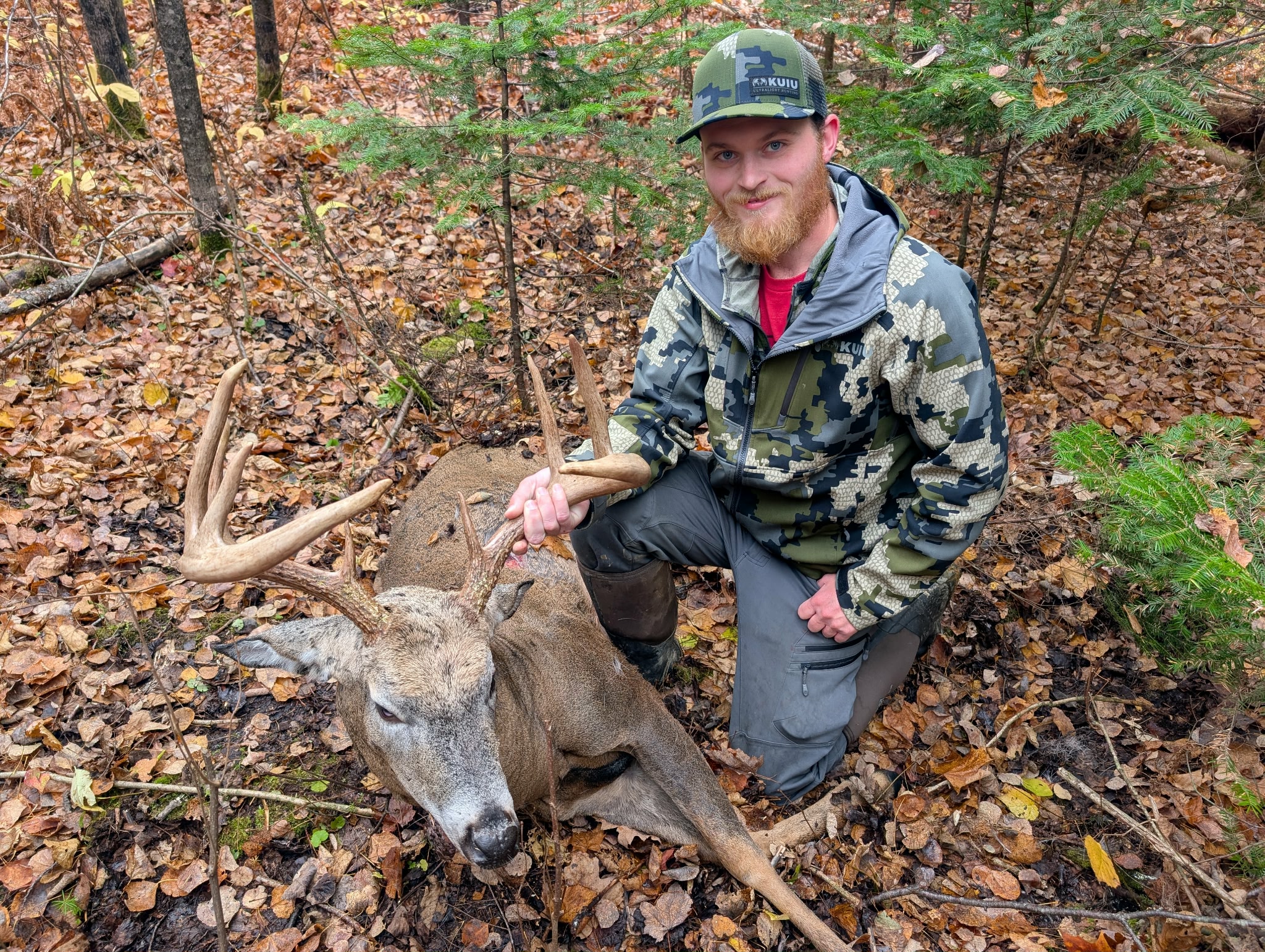 Rustic Hunt Rustic Retreat Lodge - Deer Hunt